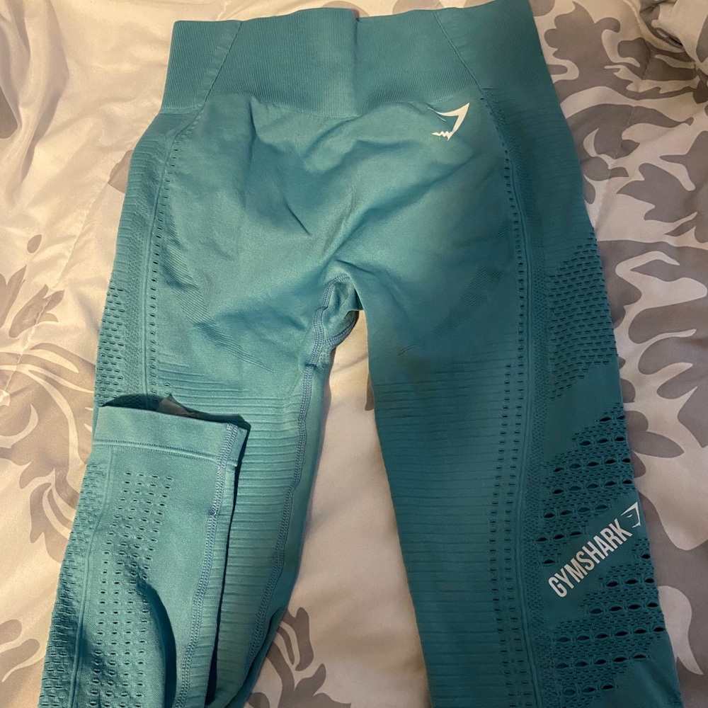 Laser cut Gymshark leggings